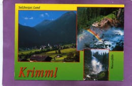 Der Ort Krimml Im Salzburger - Krimml