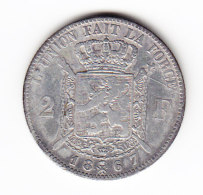 BELGIUM MORIN CAT N°  169  SUP   1867   (B 038 ) - 2 Frank