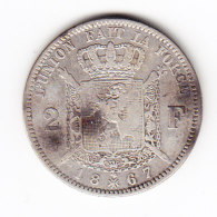 BELGIUM MORIN CAT N° 169  SUP.   (LII 169-4  10) - 2 Francs