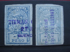 Timbres Argentine : Taxe 1897 - 1899 - Officials