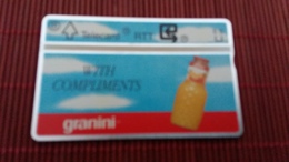 P 261 Granini (mint,neuve) Rare - Senza Chip