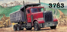 - ITALERI - Maquette Freightliner Heavy Dumper Truck - 1/24°- Réf 3783 - Autocarri & Rimorchi