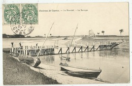 Le Hourdel (80.Somme) Le Barrage - Le Hourdel