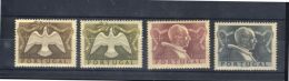 PORTUGAL 1951 Afinsa 733/6 MNH/MH  P-14 - Ungebraucht