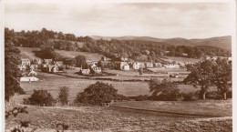 CP MOFFAT BEECHGROVE FROM EDINBURG ROAD SCOTLAND ECOSSE - Dumfriesshire