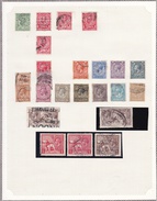 Grande Bretagne - Collection Vendue Page Par Page - Timbres Oblitérés / Neufs* (avec Charnière) - Qualité B/TB - Autres & Non Classés