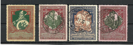 Russia 1914 Empire   Michel 99-102 - Usati