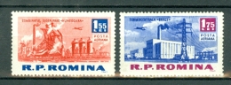 Romania 1963   Yv. PA 171/172** Cat. Yv. € 3,40 - Ongebruikt