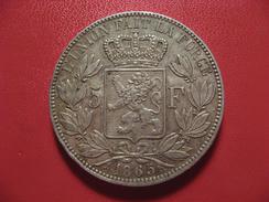 Belgique - 5 Francs 1865 9605 - 5 Francs