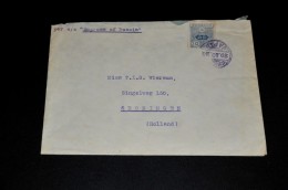 11- Envelope From Japan To Groningen Holland - Storia Postale