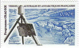 TAAF / French Antarctic / Science / Program Crac Ice - Unused Stamps