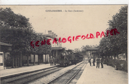 77 - COULOMMIERS - LA GARE   INTERIEUR - Coulommiers