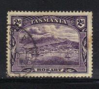 T1908 - TASMANIA 2 Pence Wmk TAS Used - Oblitérés