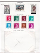 Espagne - Collection Vendue Page Par Page - Timbres Oblitérés/neufs * (avec Charnière) - Qualité B/TB - Used Stamps