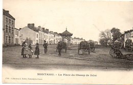 Montaigu : La Place Du Champ De Foire - Montaigu