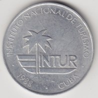 @Y@   Cuba  25 Centavos  1988       (4269) - Cuba