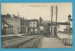 CPA 11 - Chemin De Fer Cheminots Gare OULLINS 69 - Oullins