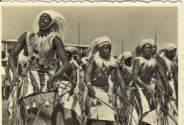 PHOTO 7.5x10.5 (ruanda)  Danseurs Du Roi - Ruanda-Urundi