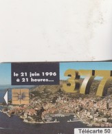 CHANGEMENT DE NUMEROTATION 50 U MF 41 - Monaco