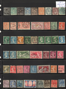 LOT DE 192 TIMBRES OBLITERES FRANCE 1876 à 1945 - Other & Unclassified