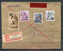 Saar 235 Etc Schöner Brief (Z6829 - FDC