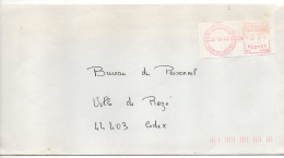 Automation--1985--Lettre NANTES BEAULIEU G.A  3.70F --P1  44970--pour REZE -44 - Storia Postale