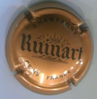 CJ-CAPSULE-CHAMPAGNE RUINART N°53 Marron Clair & Marron Diam. 28 - Ruinart Ruinart Reims