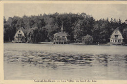 Genval-les-Eaux - Les Villas Au Bord Du Lac (Aux Arts Décoratifs, 1934) - Rixensart