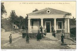 Fort Du Mont Valérien .  Le Corps De Garde Et La Route Du Plateau .  SUPERBE Et RARE . - Mont Valerien