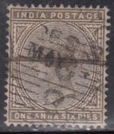 C8 Byculla,  BOMBAY Local Strike, Cooper 15a / Renouf 15b / British East India Used Early Indian Cancellations - 1858-79 Compagnie Des Indes & Gouvernement De La Reine