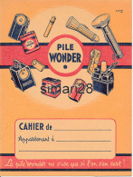 PROTEGE-CAHIERS - PILE WONDER - Batterijen