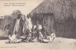 SENEGAL : Village Indigène - Sénégal