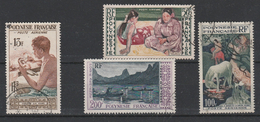 LOT 107 POLYNESIE PA N° 1-2-3-4 Oblitérés - Usati