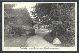 +++ CPA - OPGRIMBIE - Ingang Kikmolen En Kikmolenvoetwegeltje  // - Maasmechelen