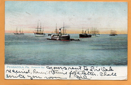 Pensacola FL 1905 Postcard - Pensacola