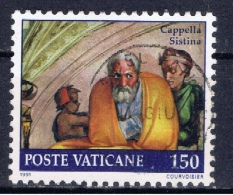 V+ Vatikan 1991 Mi 1025 Sixtinische Kapelle - Used Stamps