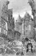 Illustrateur     Robida   Paris    Le Grand Châtelet - Robida