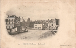 23  Creuse  :  Chambon-sur-Voueize   La  Gravelle  Réf 2378 - Chambon Sur Voueize