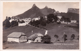 Gruyères Et Dent De Broc - 1929 - Broc