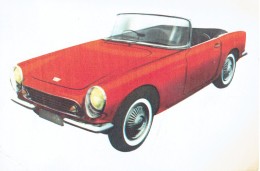 Cabriolet Honda  (Série Les Autos 1964 Dans Le Monde Chromo Y) - Jacques