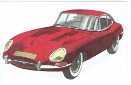Jaguar E (Série Les Autos 1964 Dans Le Monde) - Jacques