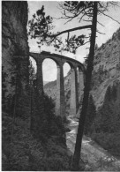 FILISUR → Landwasserviadukt  Mit Zugkomposition Anno 1937 - Filisur