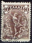 CREECE  # FROM 1901 STAMPWORLD 112 - Usados