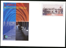 BUND USo27 Sonder-Umschlag KLOSTER MICHAELSTEIN BLANKENBURG ** 2001 - Umschläge - Ungebraucht