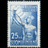 FINLAND 1953 - Scott# 309 Temperance Movement Set Of 1 Used (XN719) - Usati