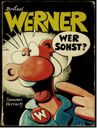 Comics Brösel WERNER  Wer Sonst?  -  Semmel Verlag 1987 - Werner