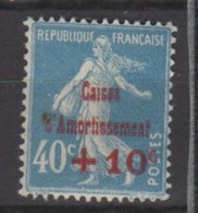 France N° 246 Luxe ** - 1927-31 Cassa Di Ammortamento