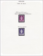 Norvège - Collection Vendue Page Par Page - Timbres Oblitérés/neufs * (avec Charnière) - Qualité B/TB - Oblitérés