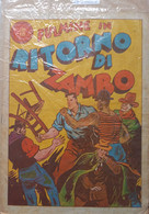 SUPPLEMENTO ALBI AUDACE - RITORNO DI ZAMBO   (ORIGINALE) (CART 72) - Primeras Ediciones