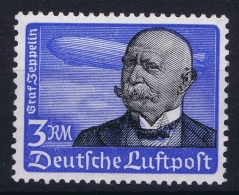 Reich: Mi Nr  539y  MH/* Falz/ Charniere Luftpost - Poste Aérienne & Zeppelin